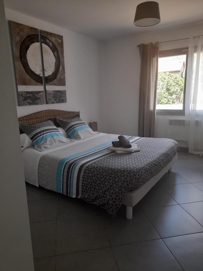 Chambres D'Hotes Villa Cardellini Aullene Exteriör bild