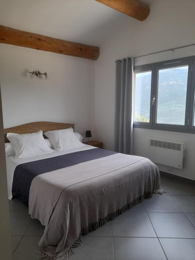 Chambres D'Hotes Villa Cardellini Aullene Exteriör bild