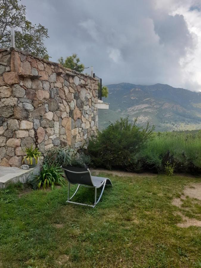 Chambres D'Hotes Villa Cardellini Aullene Exteriör bild