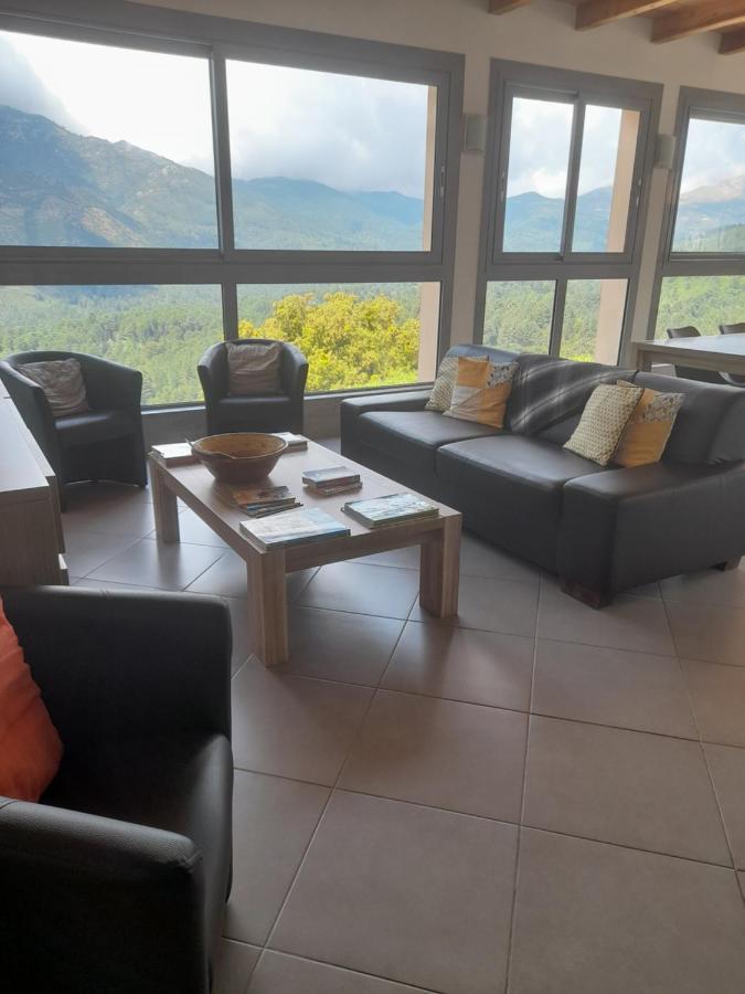 Chambres D'Hotes Villa Cardellini Aullene Exteriör bild