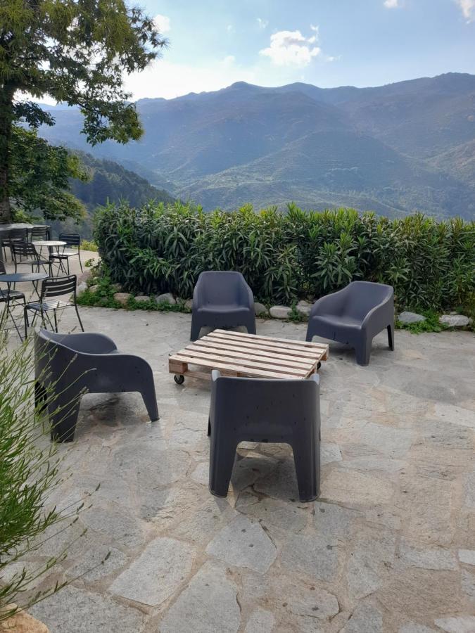 Chambres D'Hotes Villa Cardellini Aullene Exteriör bild