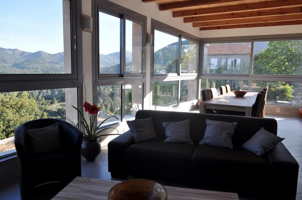 Chambres D'Hotes Villa Cardellini Aullene Exteriör bild