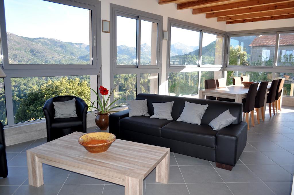 Chambres D'Hotes Villa Cardellini Aullene Exteriör bild