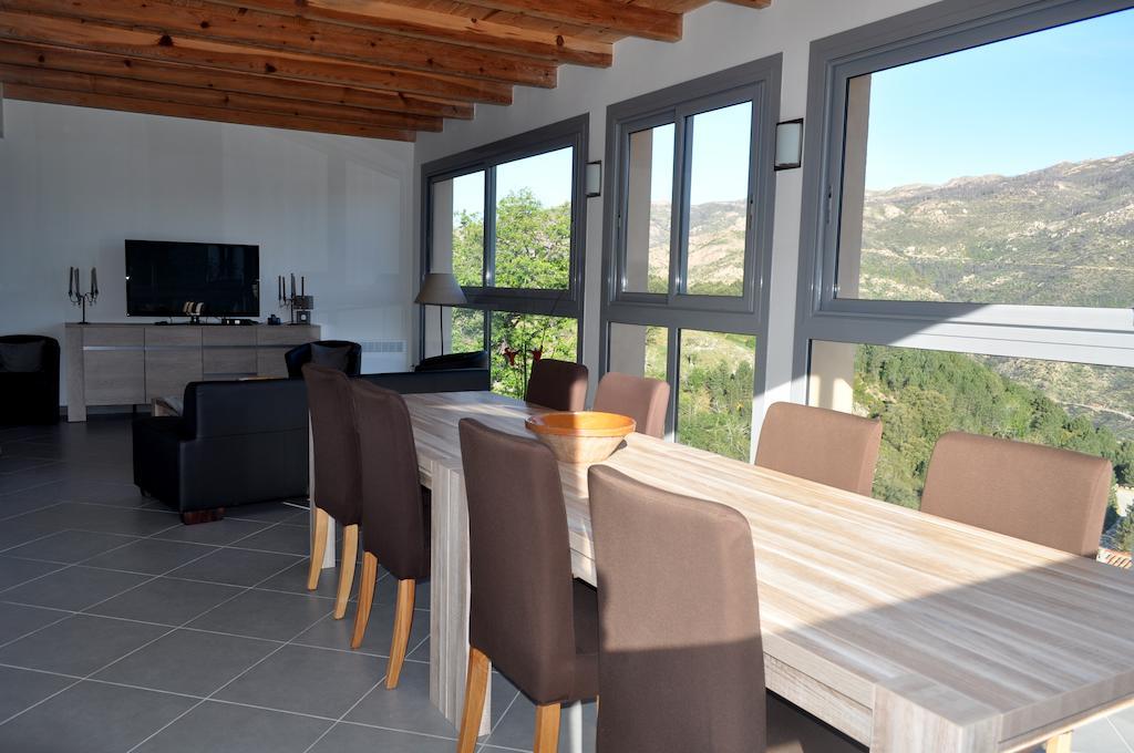 Chambres D'Hotes Villa Cardellini Aullene Exteriör bild
