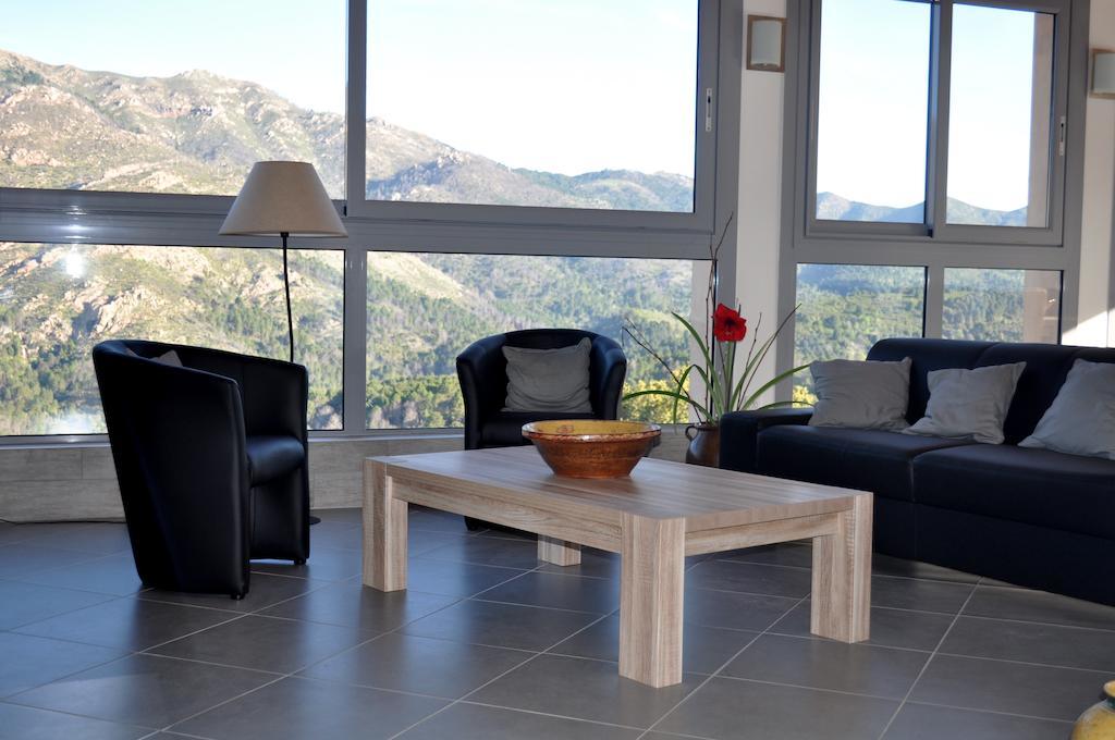 Chambres D'Hotes Villa Cardellini Aullene Exteriör bild